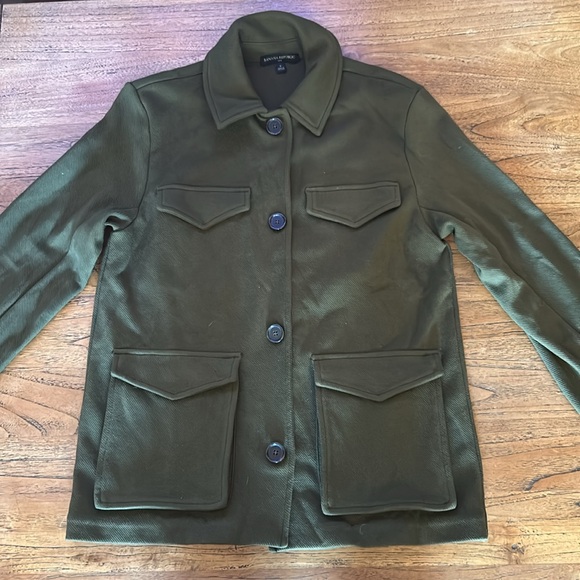 Banana Republic Shirt Jacket - Picture 6 of 8